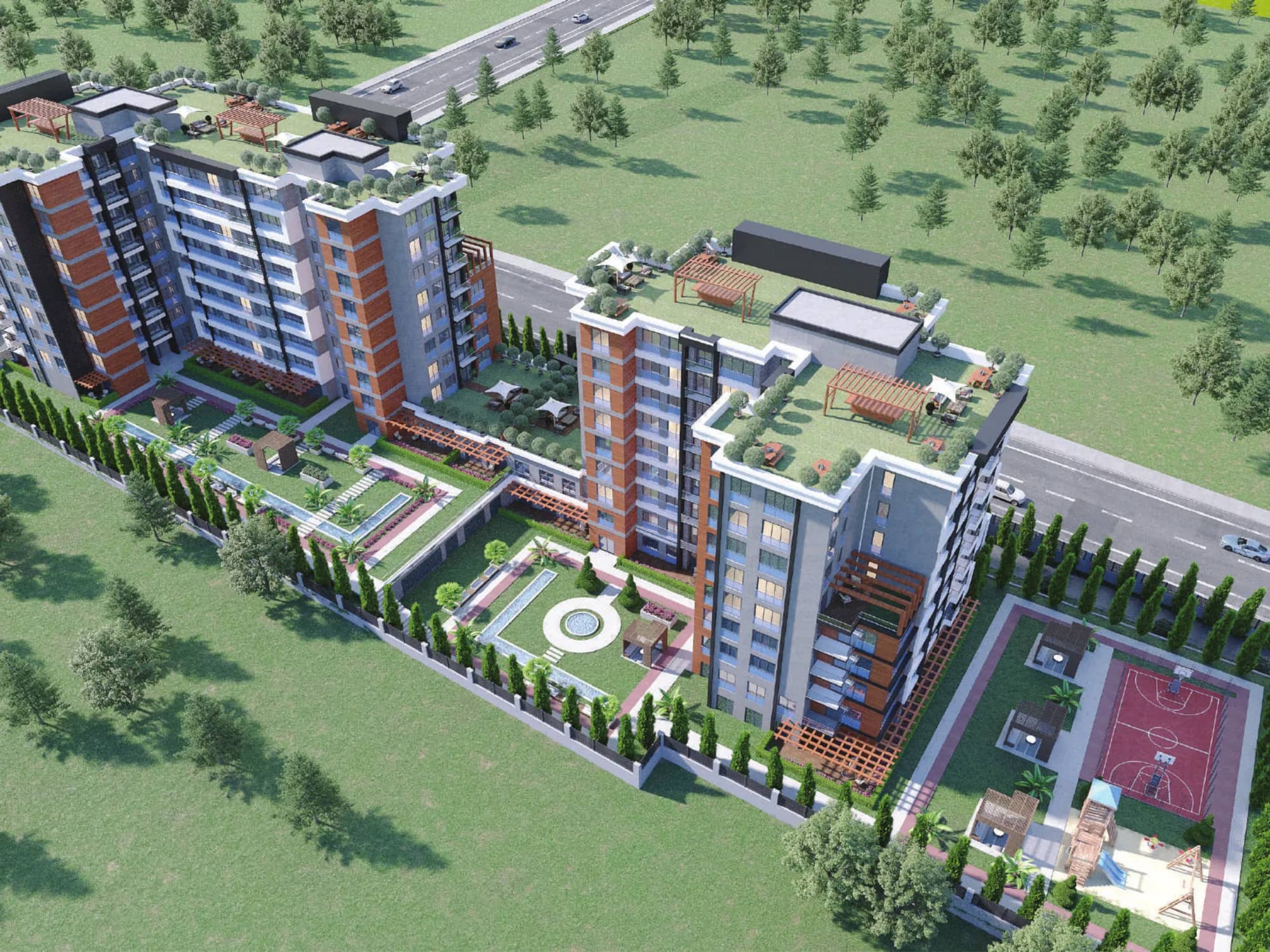 Modern City Cadde