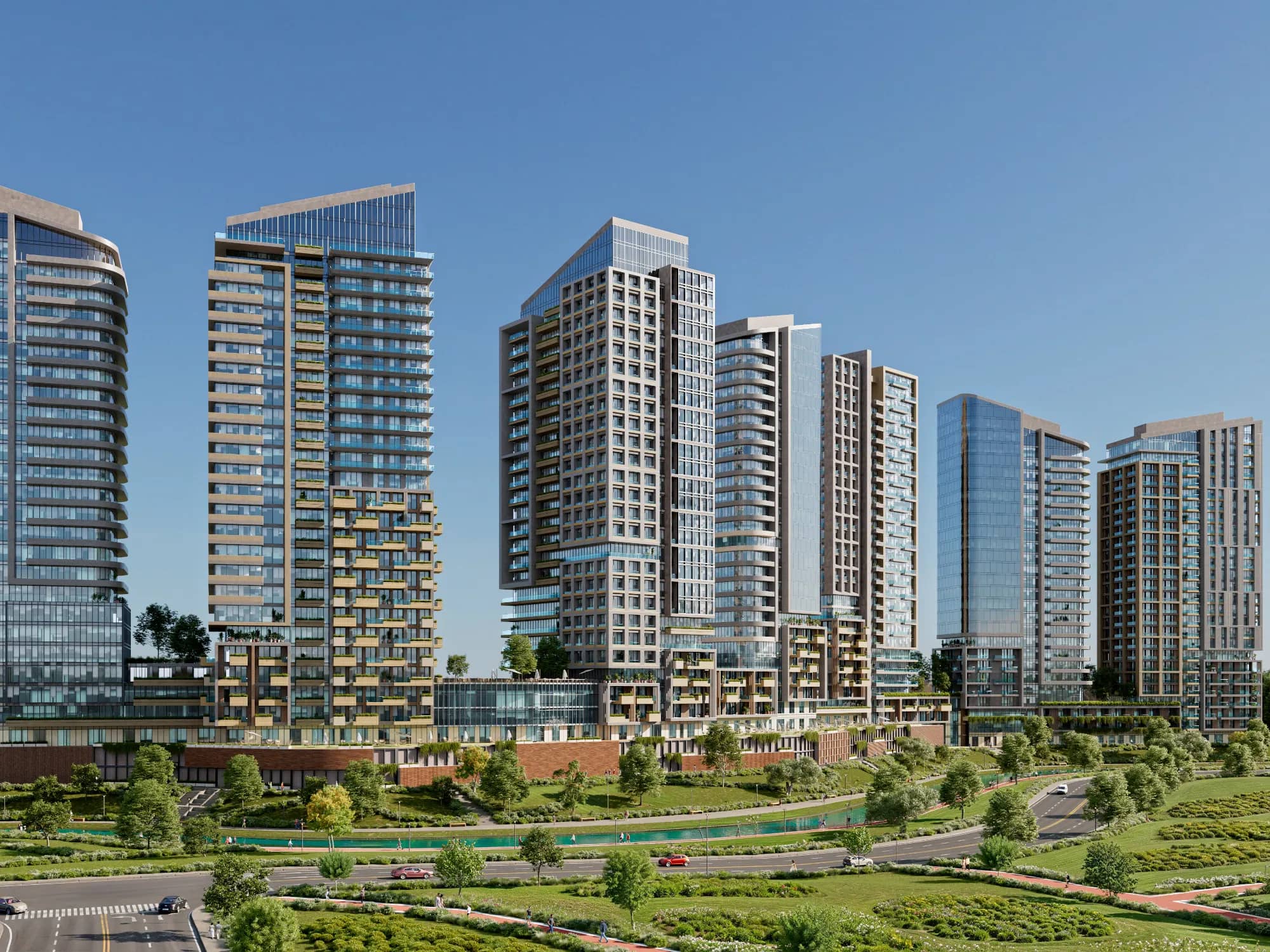 Rams Park House Maslak
