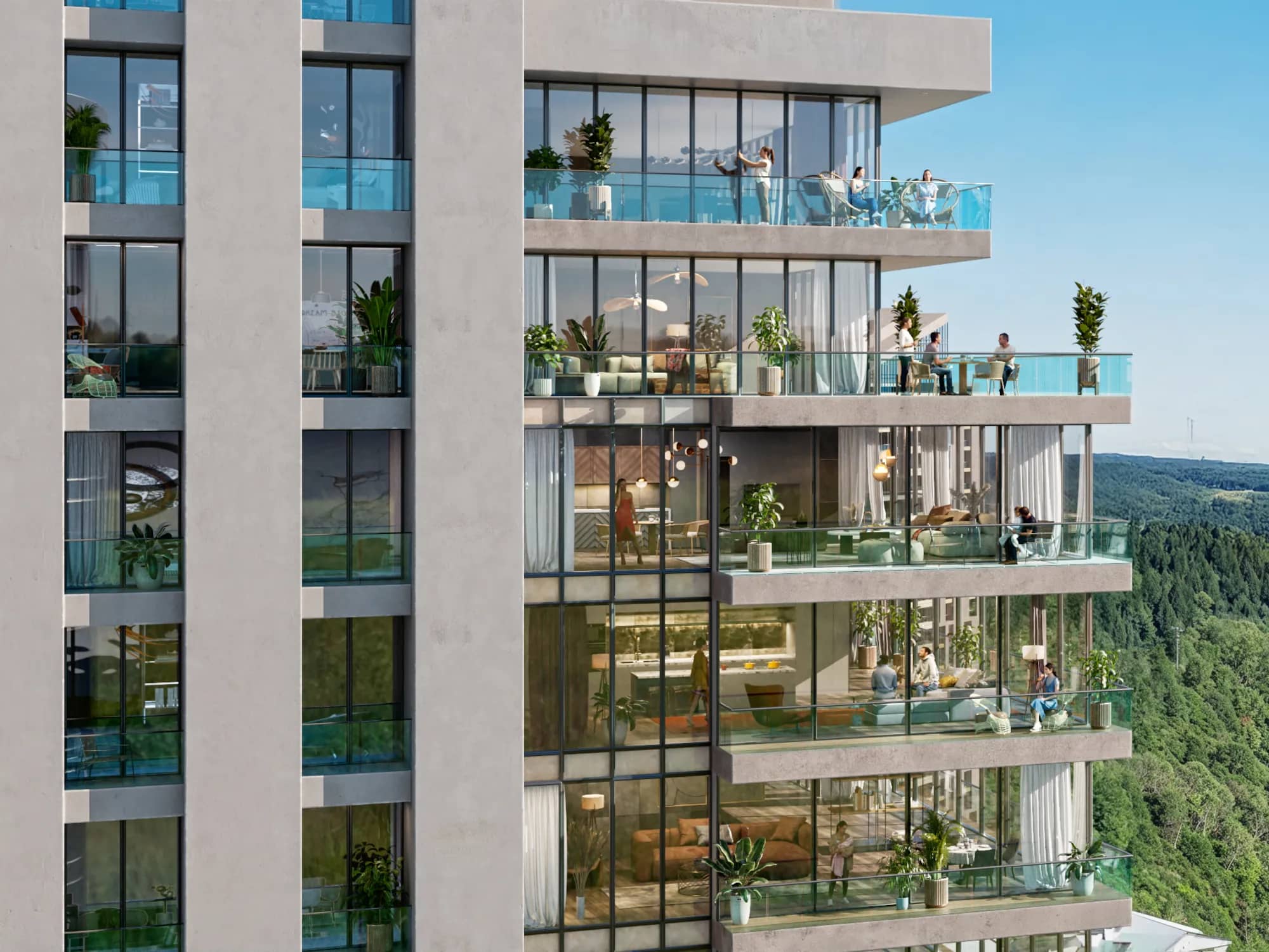 Rams Park House Maslak