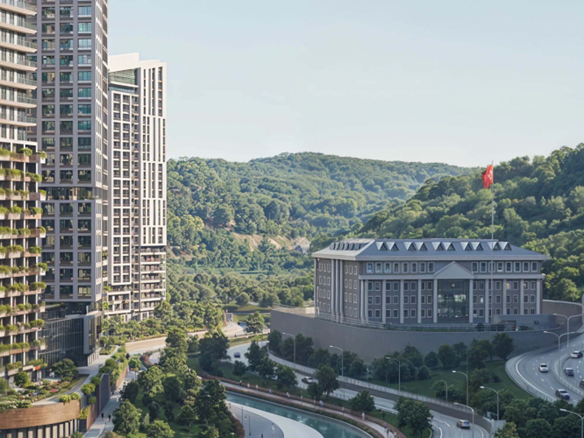 Rams Park House Maslak